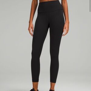 Lululemon Wunder Train Leggings 25in - 4 - black